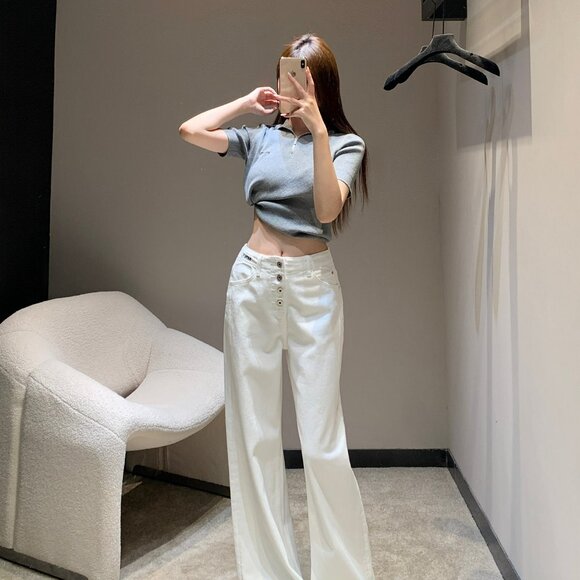 Maison Margiela white jeans - Picture 3 of 9